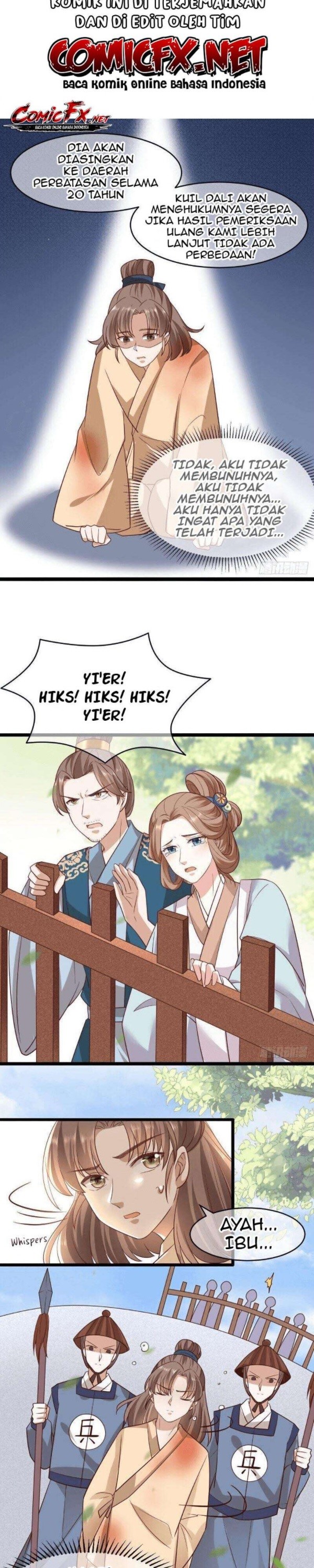 The Peerless Doctor: From Consort to Empress chapter 20