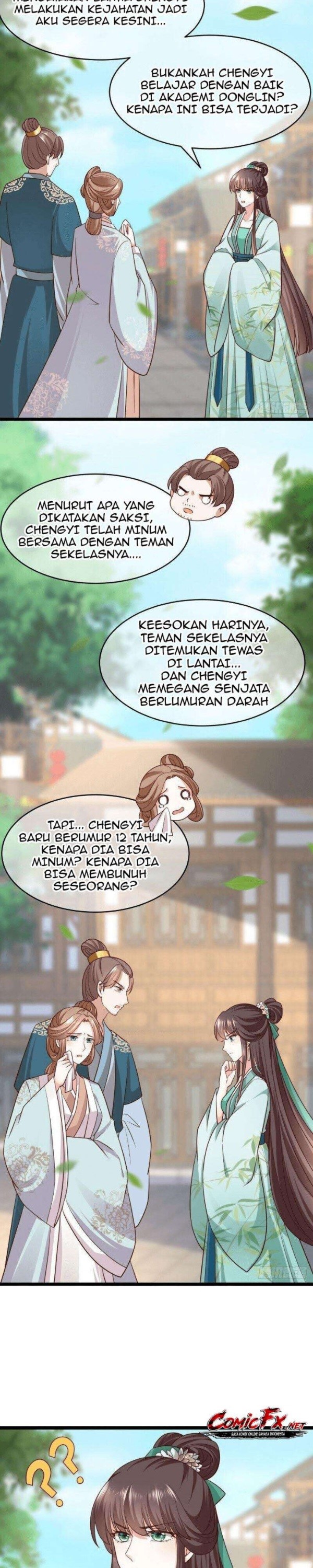 The Peerless Doctor: From Consort to Empress chapter 20