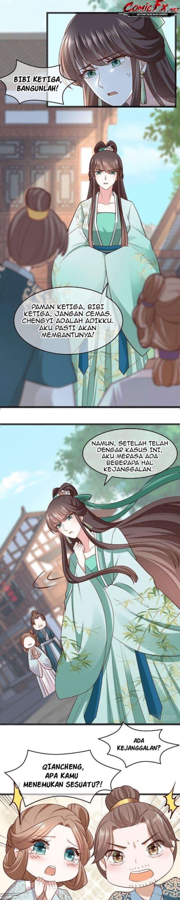 The Peerless Doctor: From Consort to Empress chapter 20