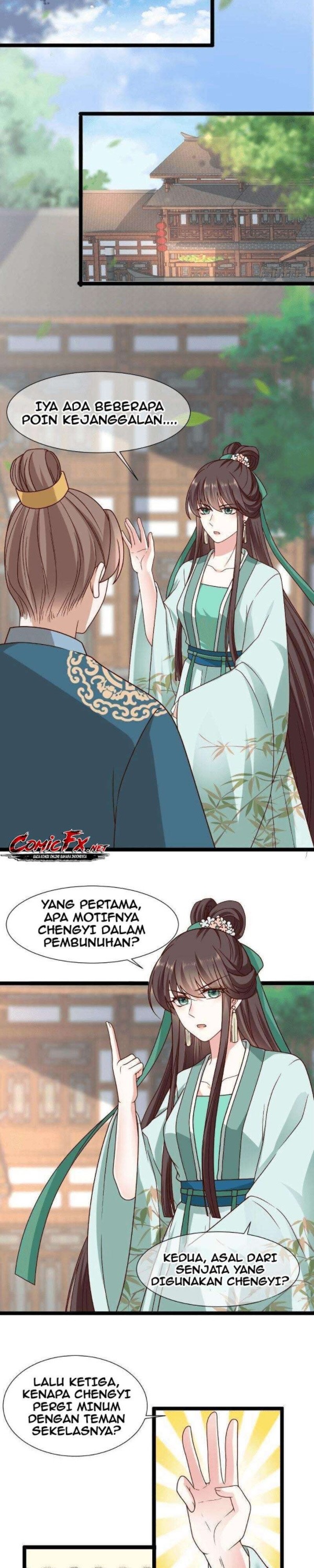 The Peerless Doctor: From Consort to Empress chapter 21