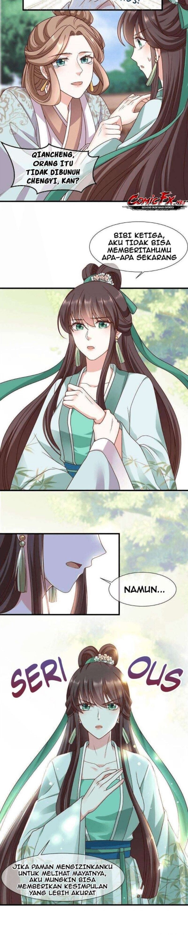 The Peerless Doctor: From Consort to Empress chapter 21