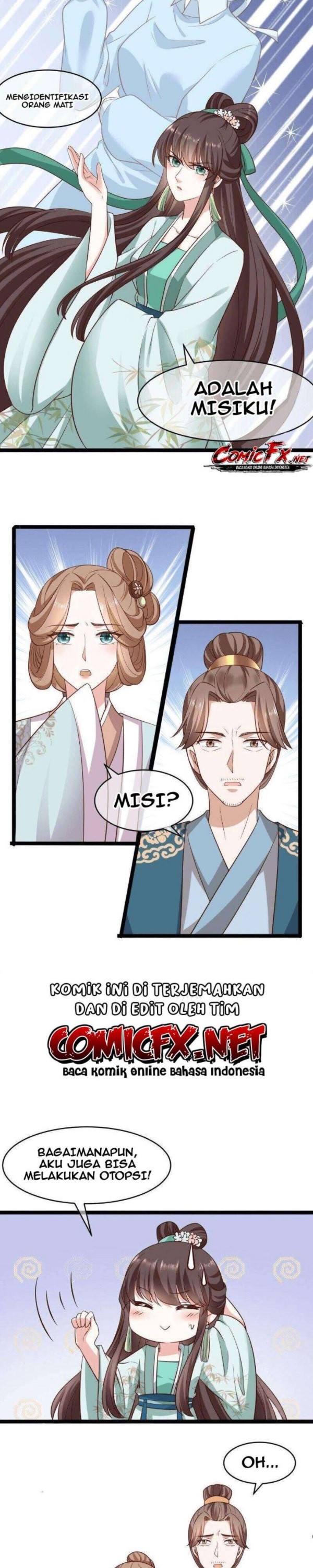 The Peerless Doctor: From Consort to Empress chapter 21