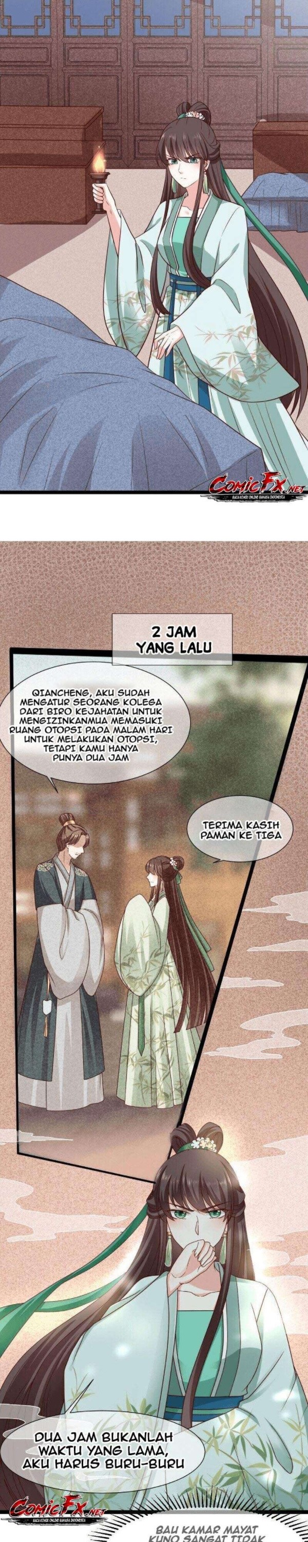 The Peerless Doctor: From Consort to Empress chapter 21
