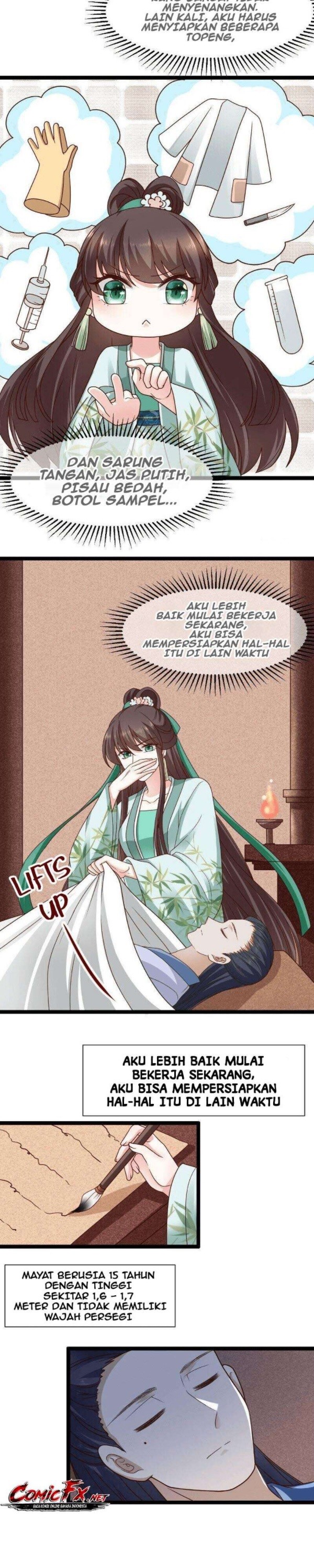 The Peerless Doctor: From Consort to Empress chapter 21