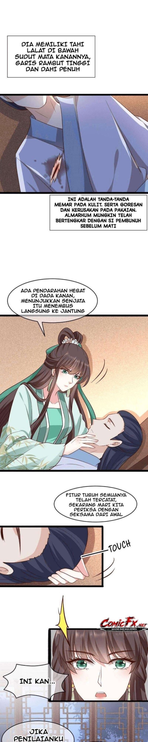 The Peerless Doctor: From Consort to Empress chapter 21