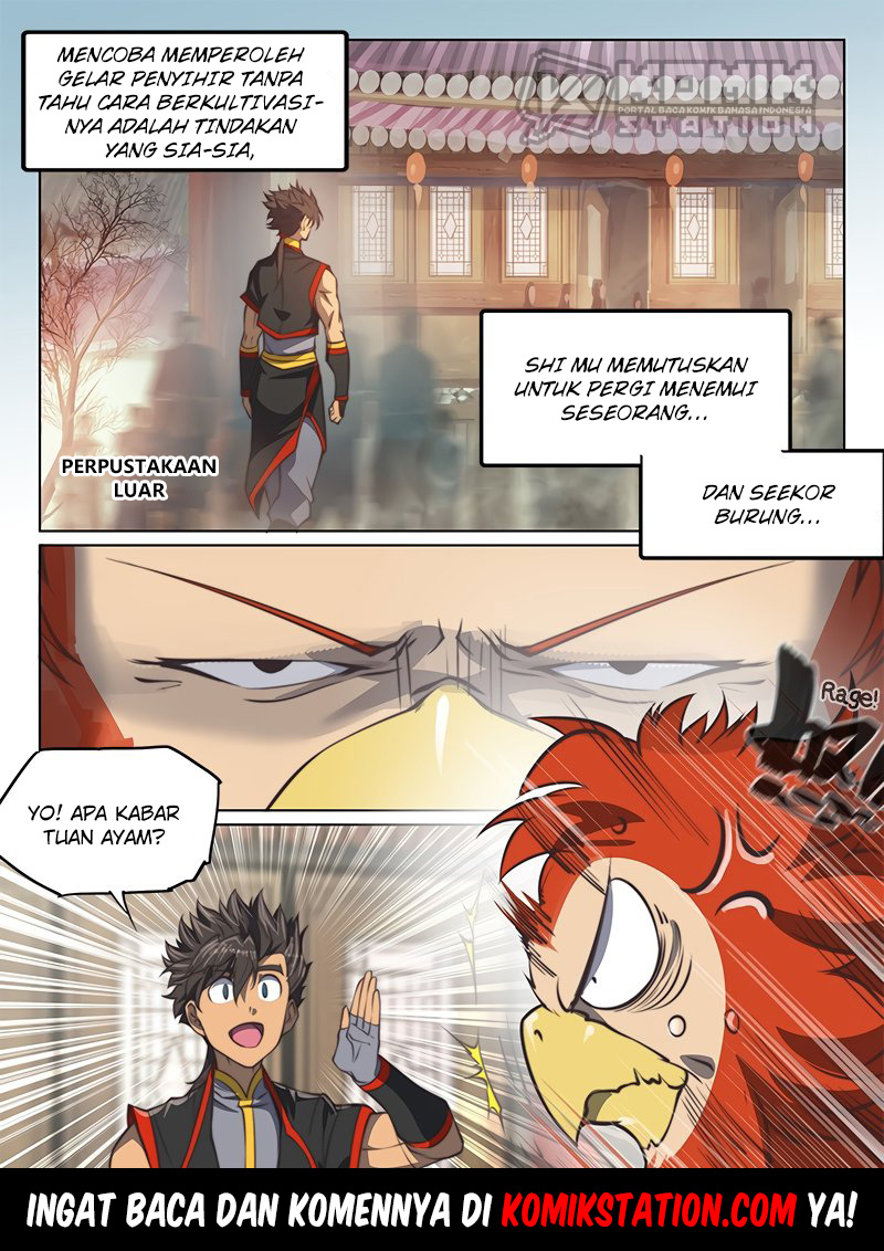 The Portal of Wonderland chapter 96