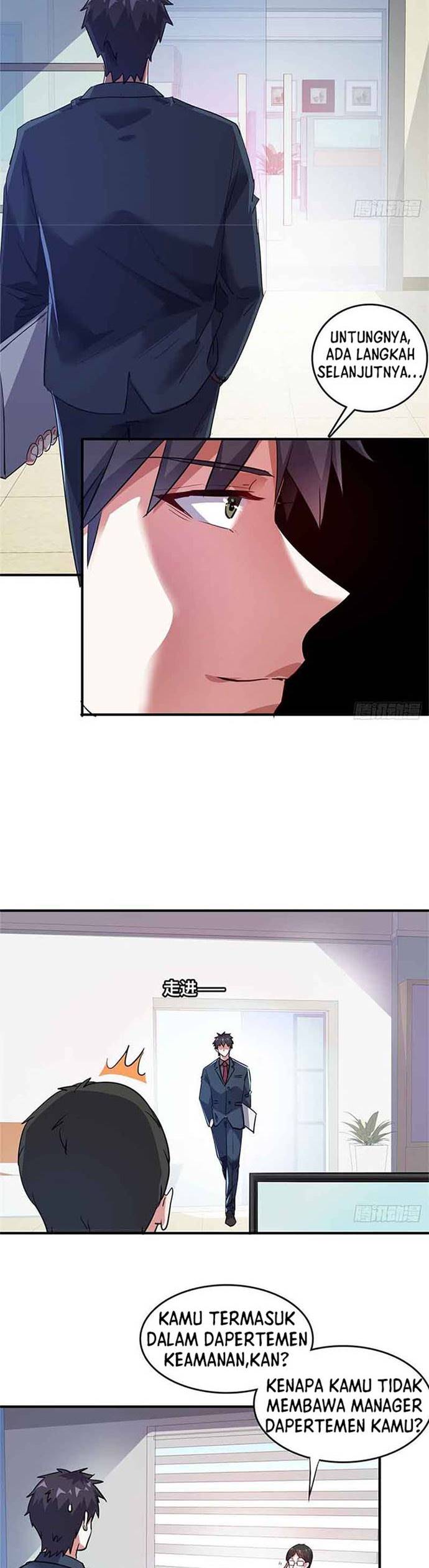 The President’s School Flower Is on Me Chapter 33 Bahasa Indonesia