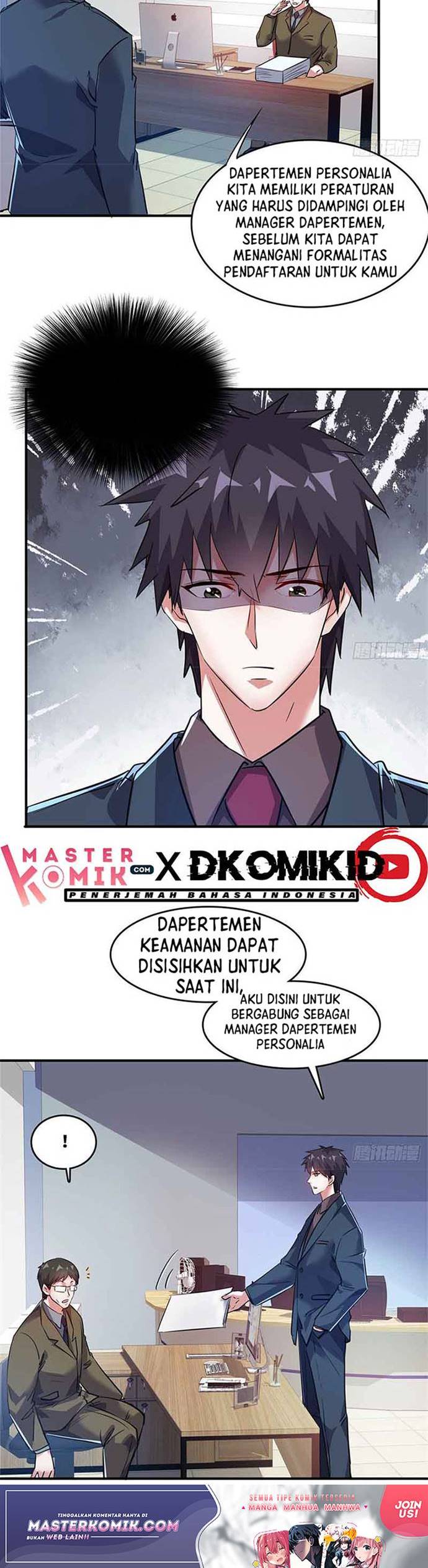 The President’s School Flower Is on Me Chapter 33 Bahasa Indonesia