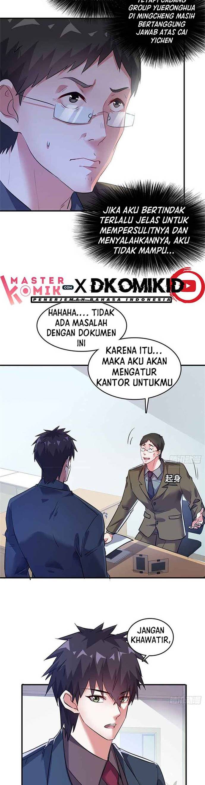 The President’s School Flower Is on Me Chapter 33 Bahasa Indonesia