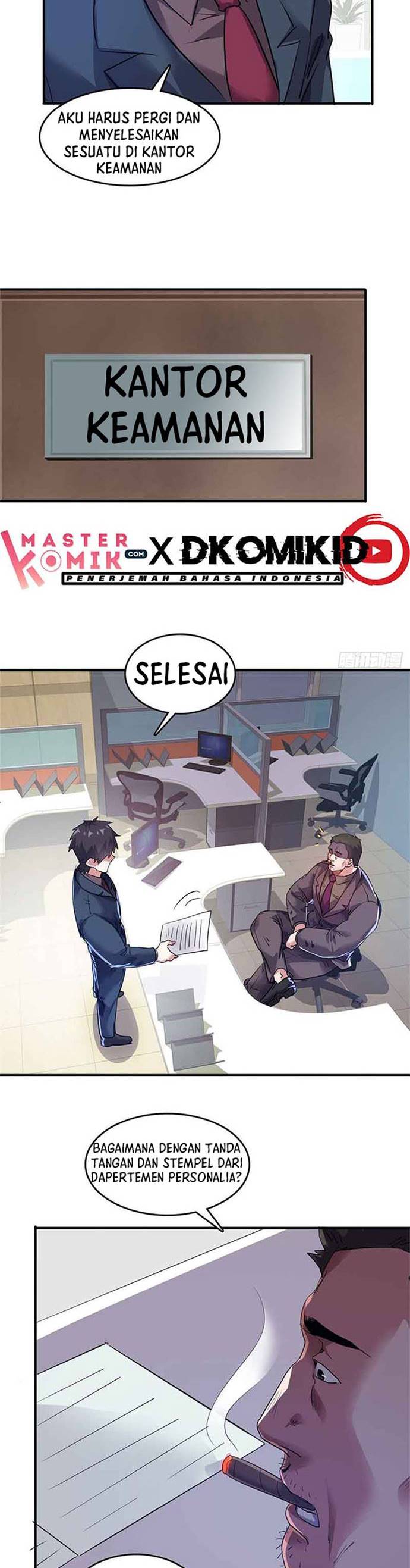 The President’s School Flower Is on Me Chapter 33 Bahasa Indonesia