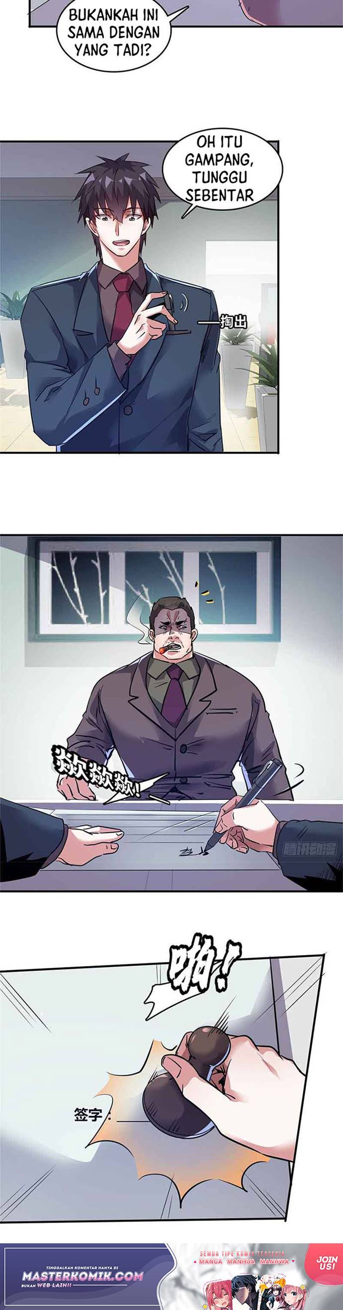 The President’s School Flower Is on Me Chapter 33 Bahasa Indonesia