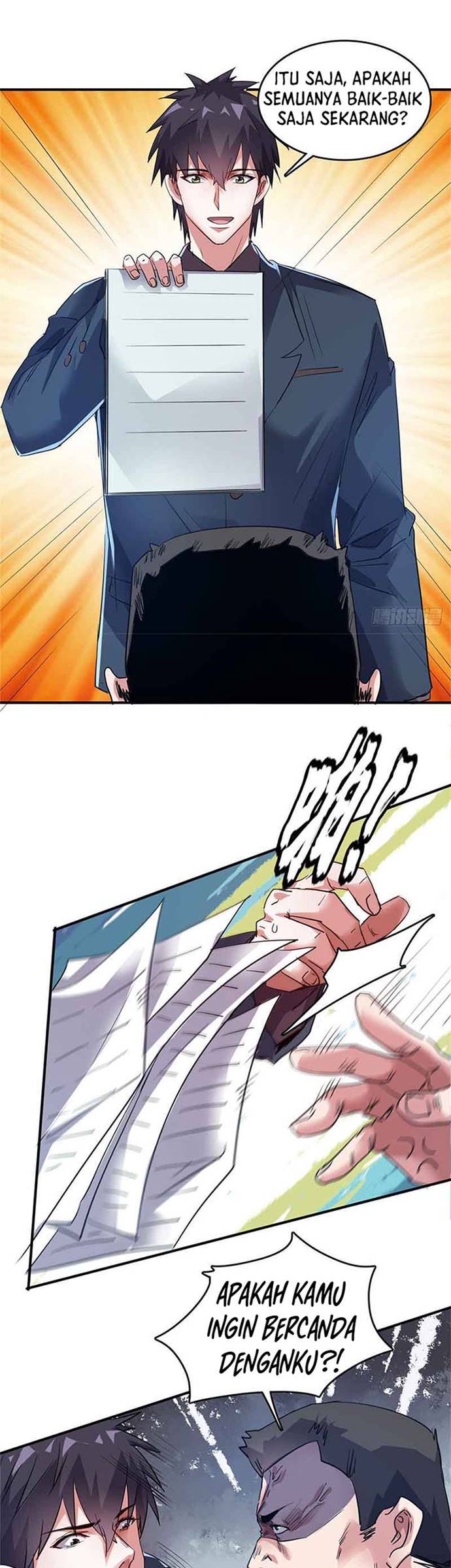 The President’s School Flower Is on Me Chapter 33 Bahasa Indonesia