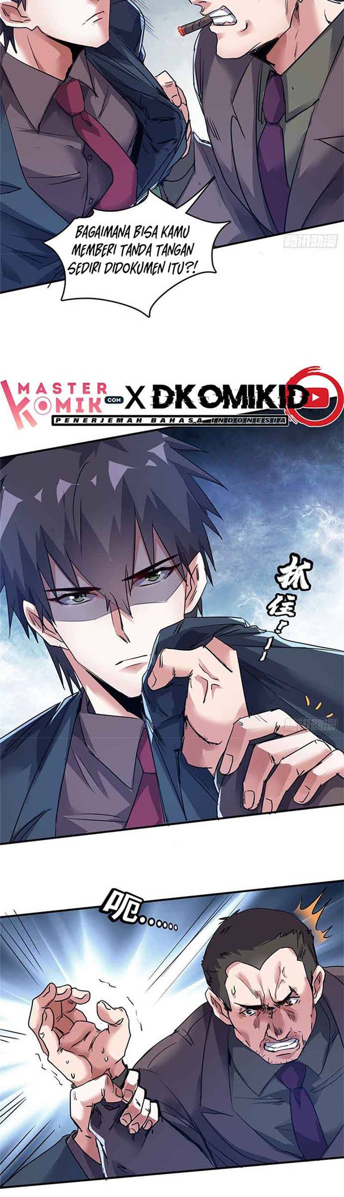 The President’s School Flower Is on Me Chapter 33 Bahasa Indonesia