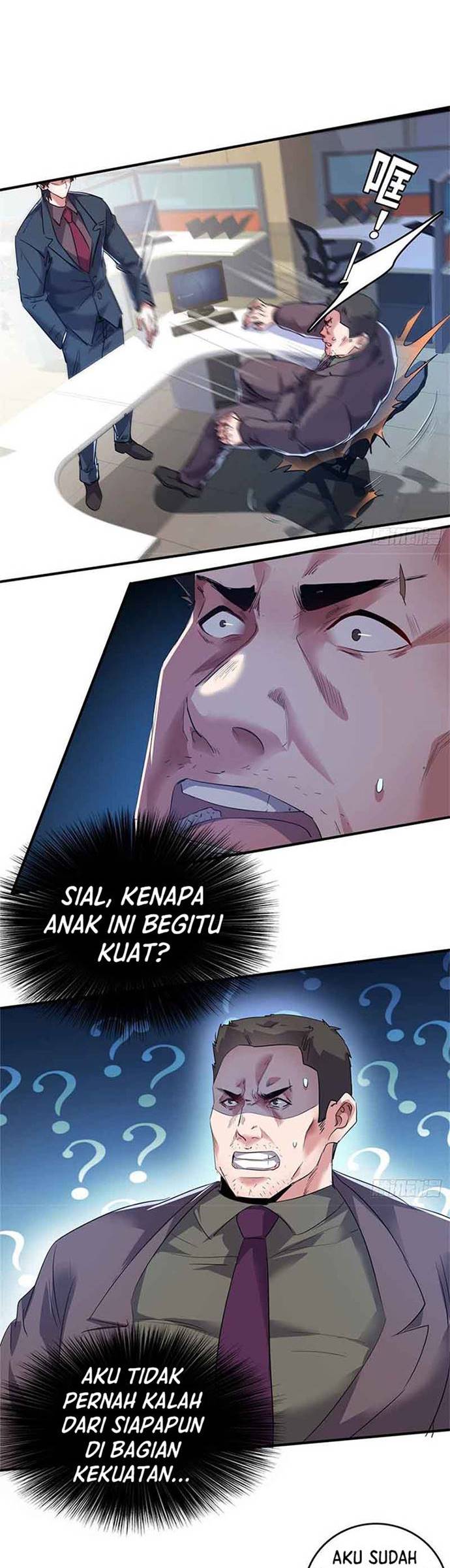 The President’s School Flower Is on Me Chapter 33 Bahasa Indonesia