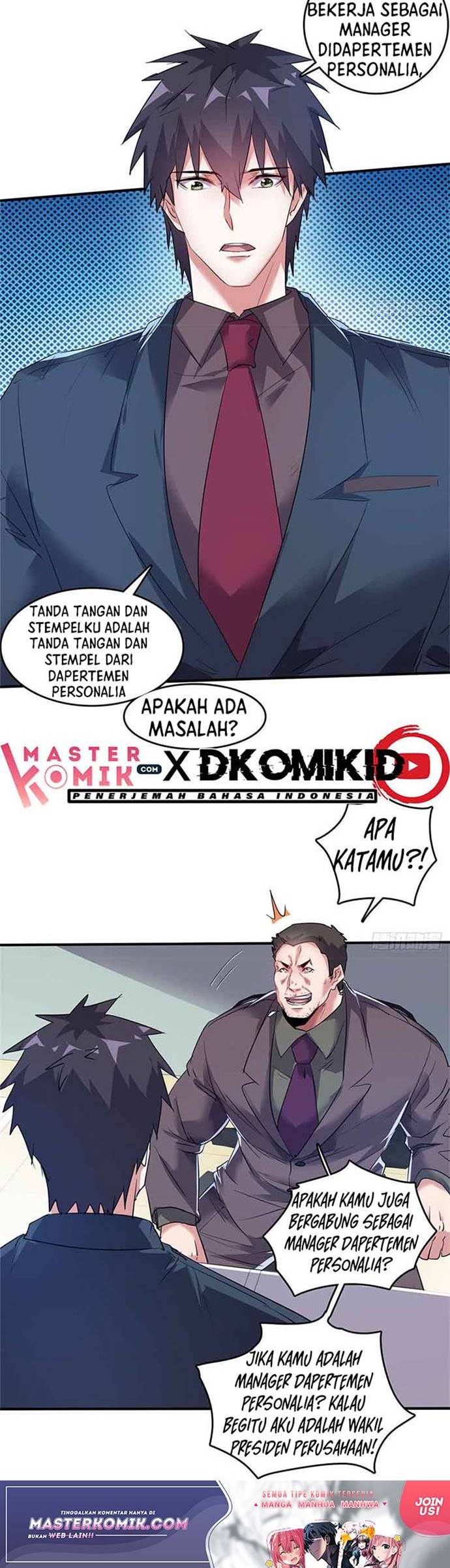 The President’s School Flower Is on Me Chapter 33 Bahasa Indonesia