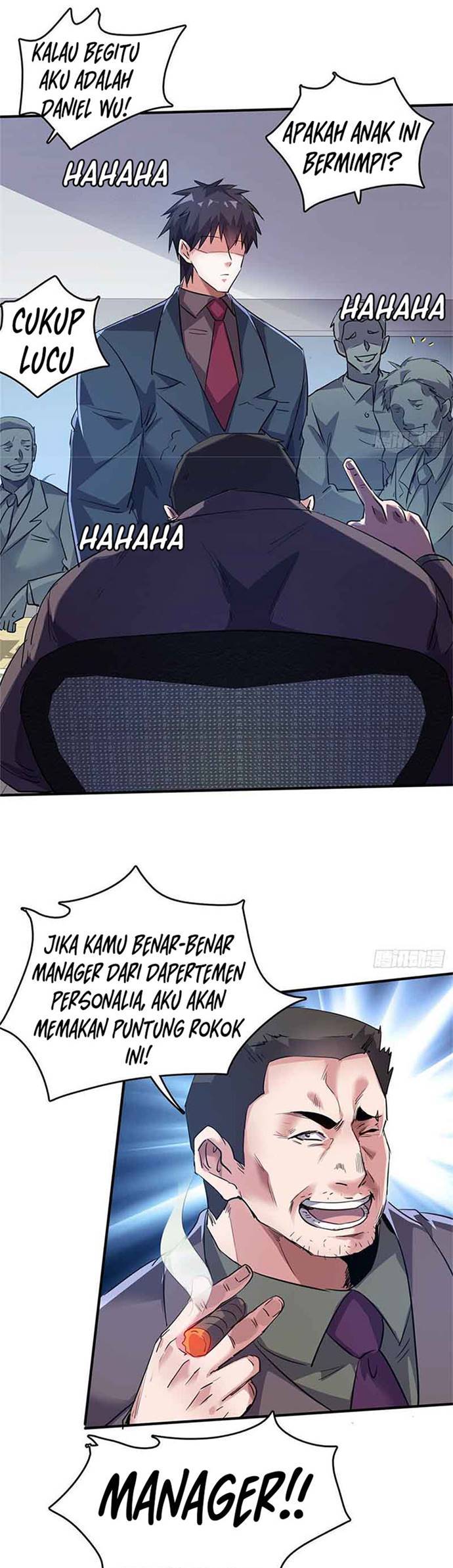 The President’s School Flower Is on Me Chapter 33 Bahasa Indonesia