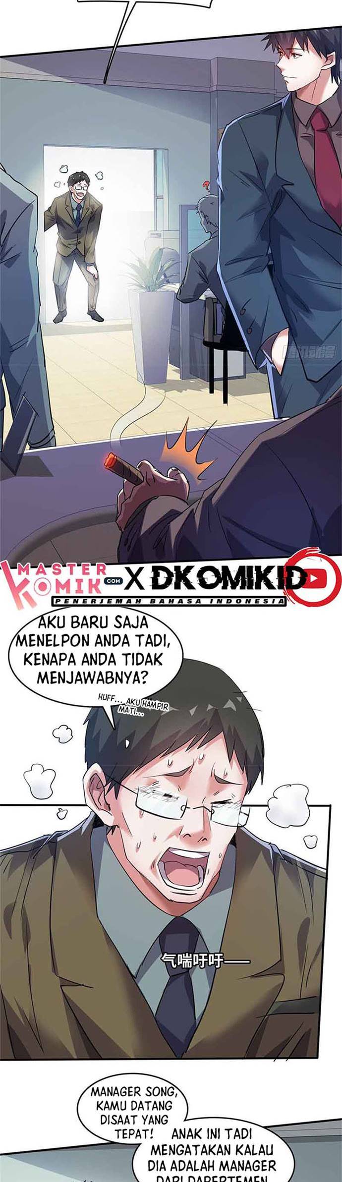 The President’s School Flower Is on Me Chapter 33 Bahasa Indonesia
