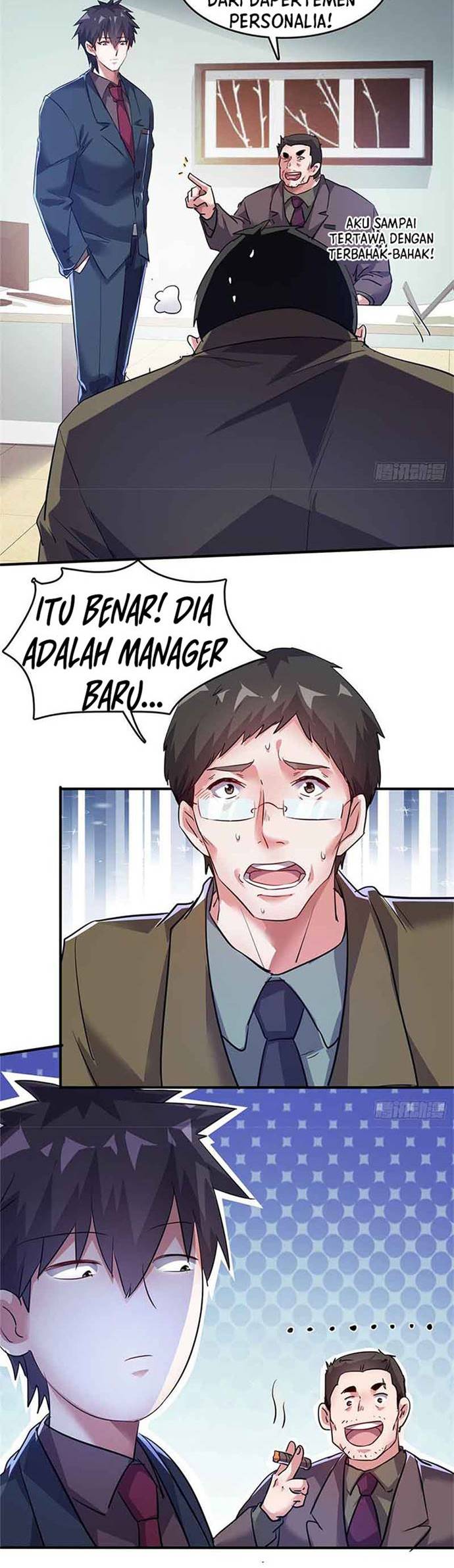 The President’s School Flower Is on Me Chapter 33 Bahasa Indonesia