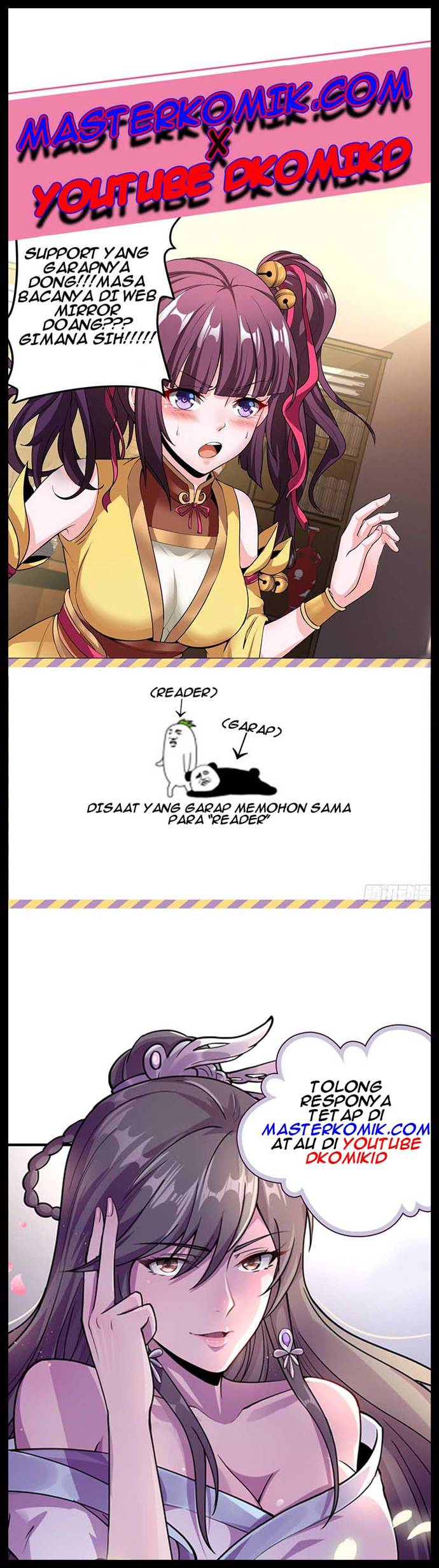 The President’s School Flower Is on Me Chapter 33 Bahasa Indonesia