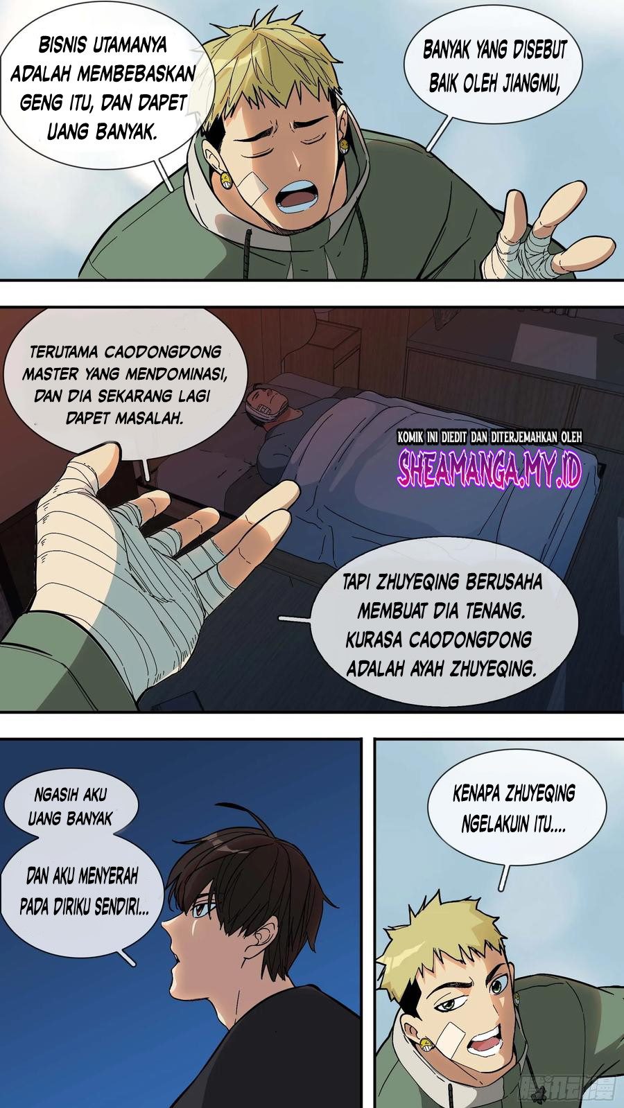 The Raven Chapter 17 Bahasa Indonesia