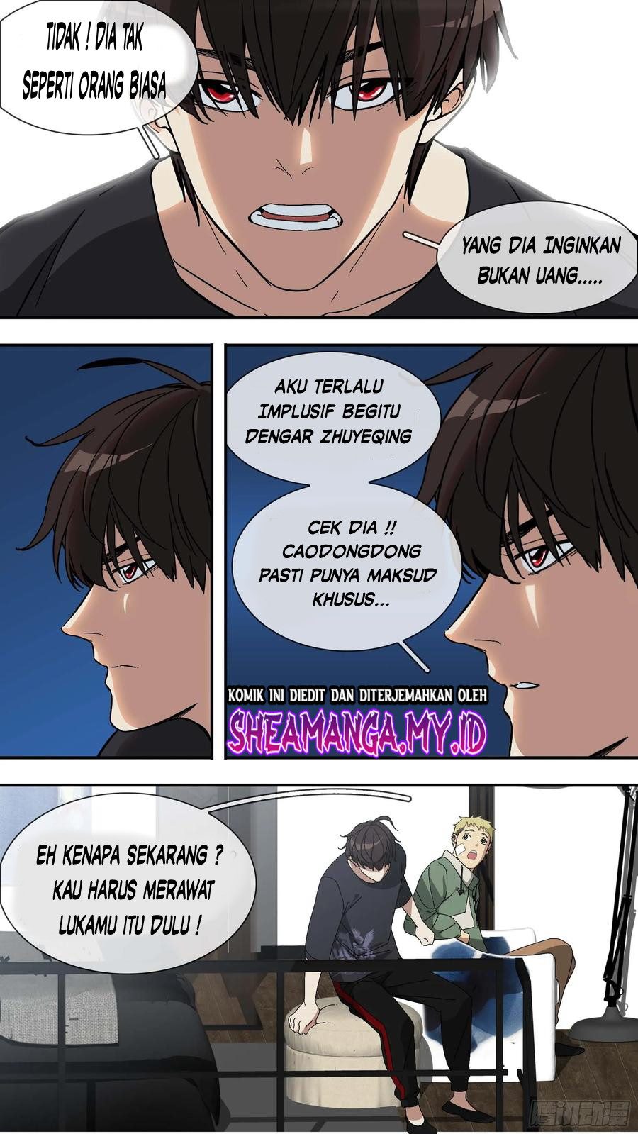 The Raven Chapter 17 Bahasa Indonesia