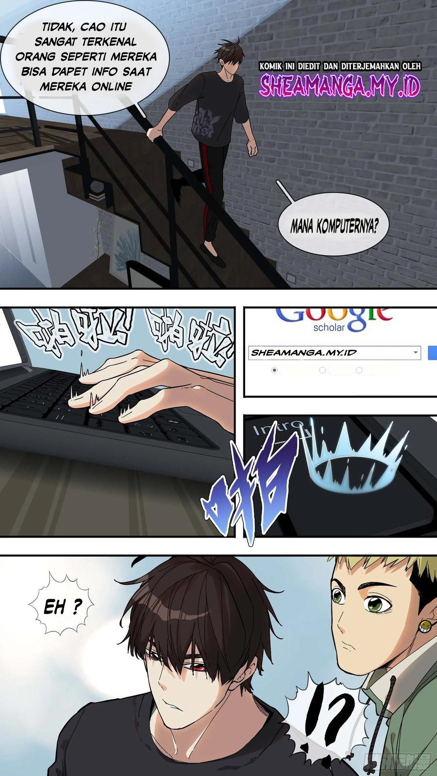 The Raven Chapter 17 Bahasa Indonesia