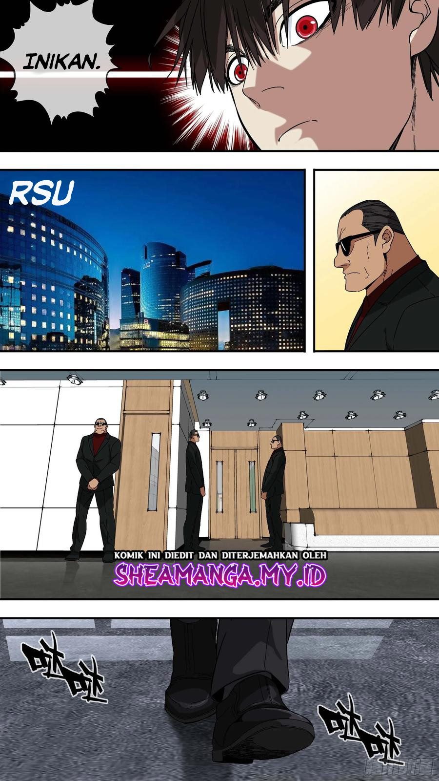 The Raven Chapter 17 Bahasa Indonesia