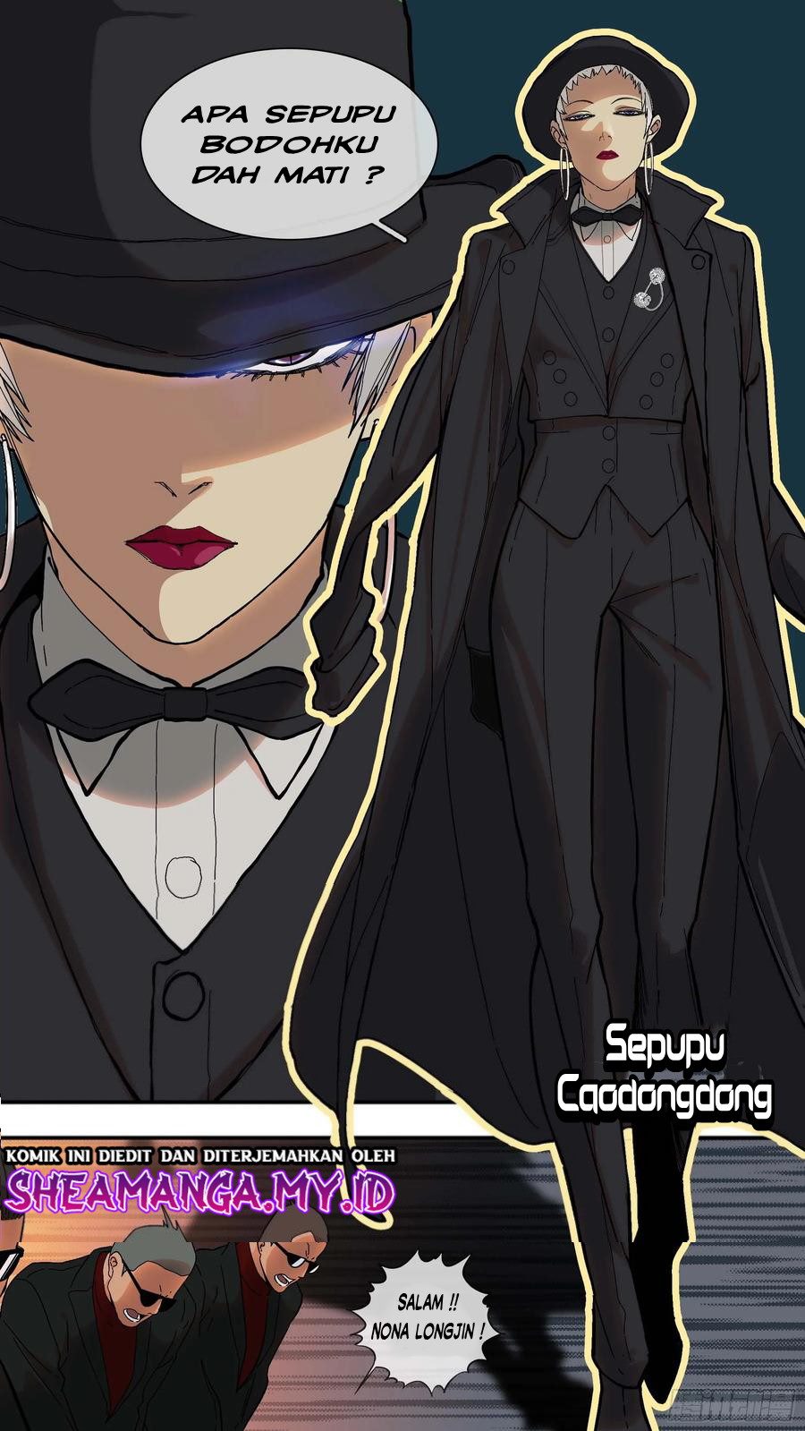 The Raven Chapter 17 Bahasa Indonesia