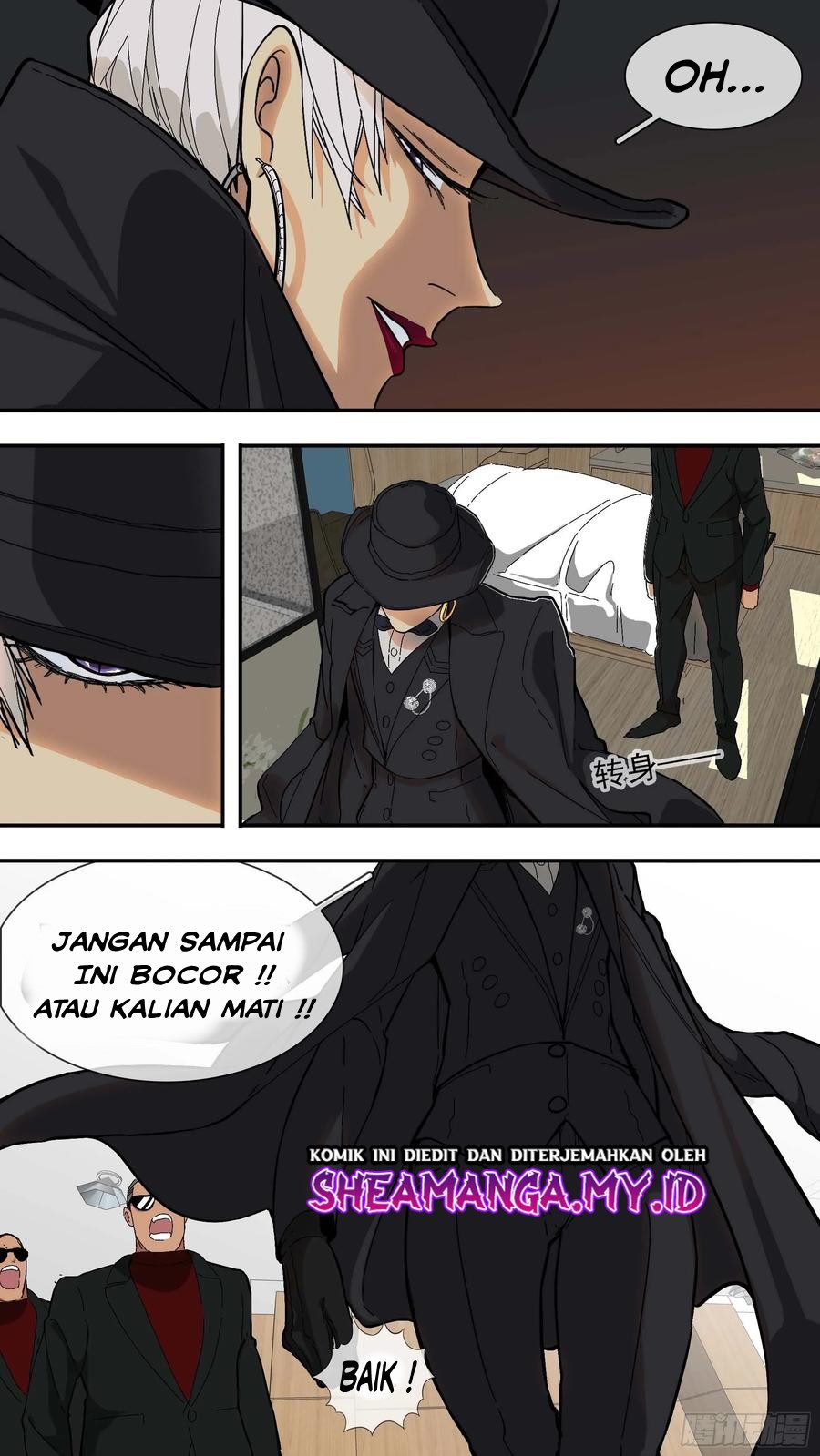 The Raven Chapter 17 Bahasa Indonesia