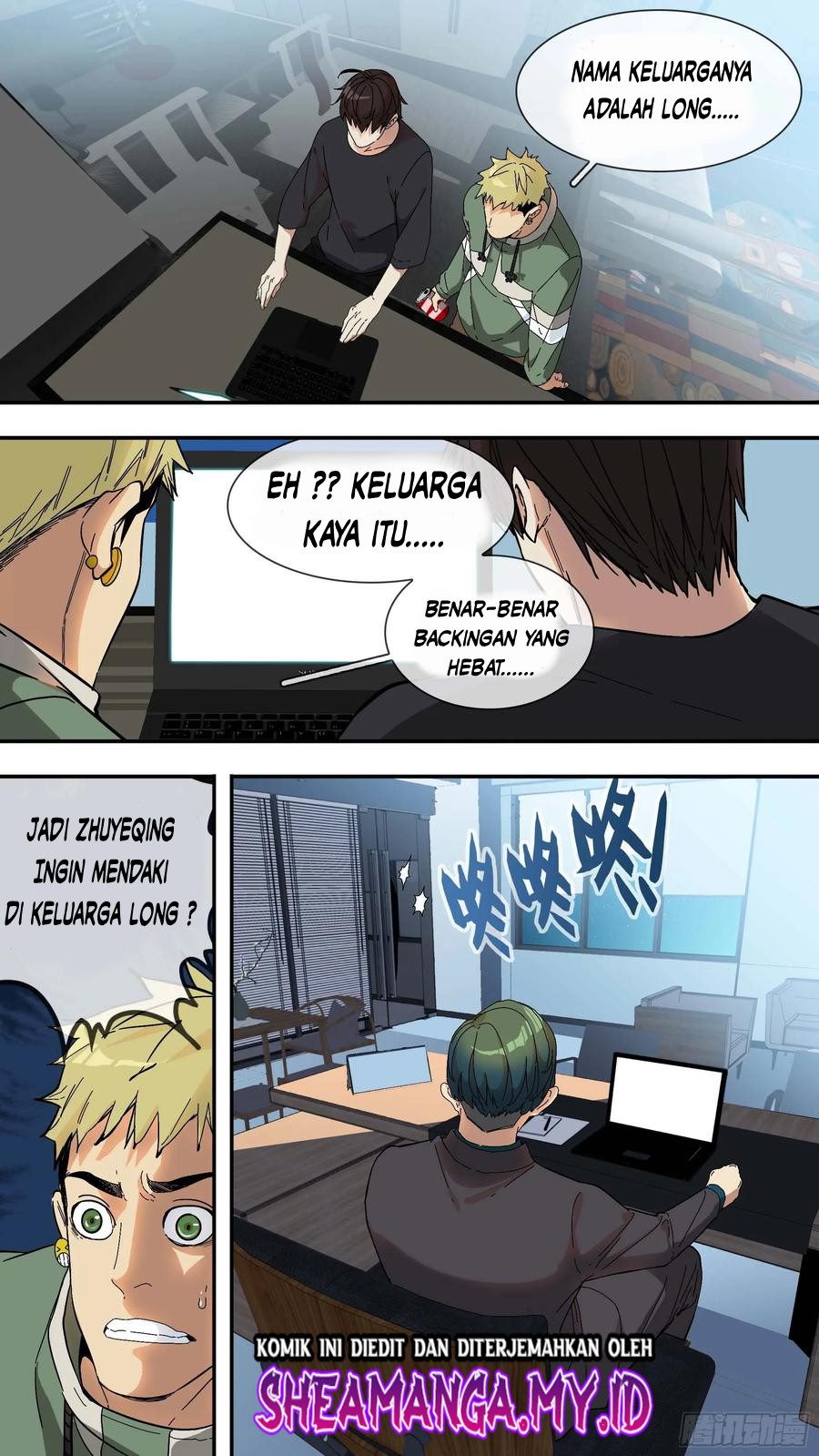 The Raven Chapter 17 Bahasa Indonesia