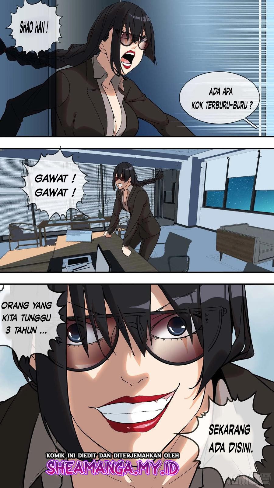 The Raven Chapter 17 Bahasa Indonesia