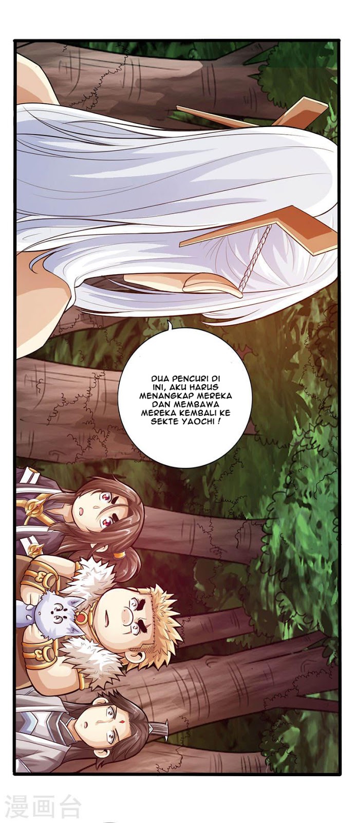 The Rebirt Taikoo Devil Chapter 37 Bahasa Indonesia