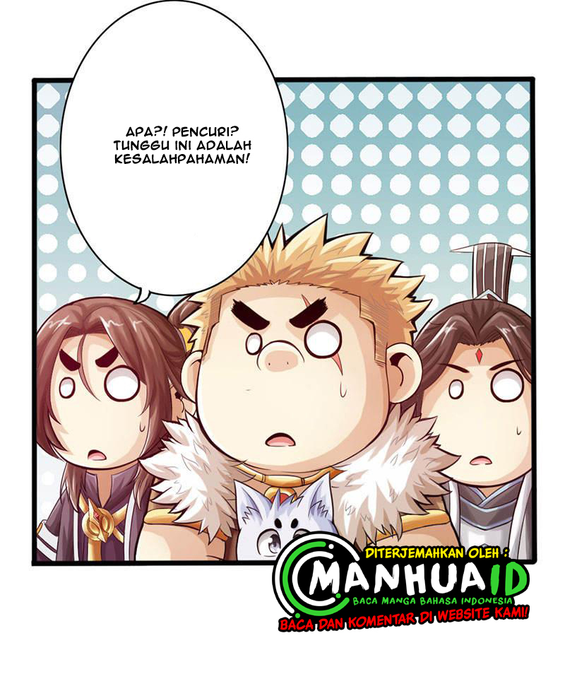 The Rebirt Taikoo Devil Chapter 37 Bahasa Indonesia