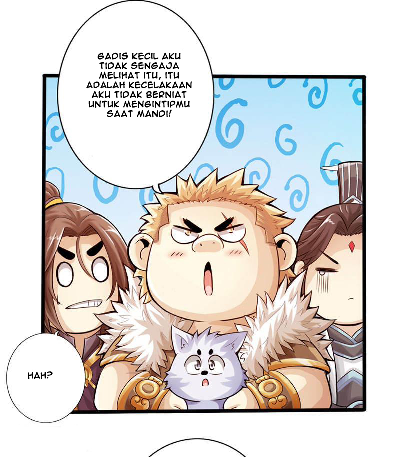 The Rebirt Taikoo Devil Chapter 37 Bahasa Indonesia