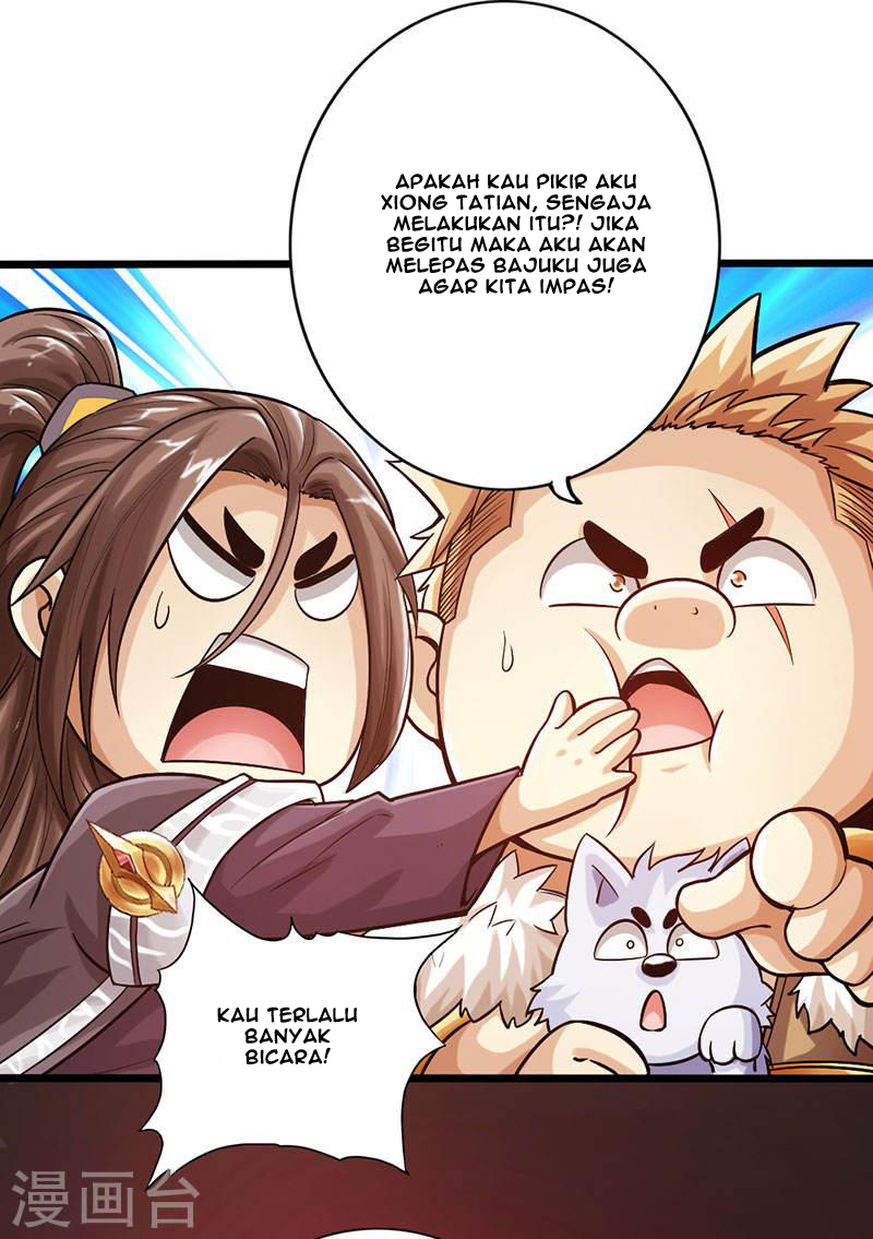 The Rebirt Taikoo Devil Chapter 37 Bahasa Indonesia