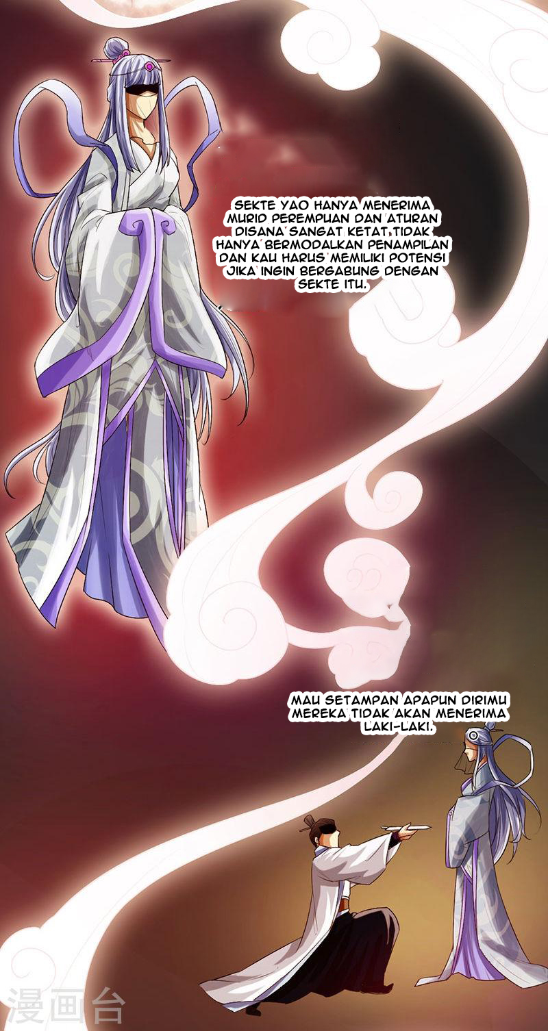 The Rebirt Taikoo Devil Chapter 37 Bahasa Indonesia