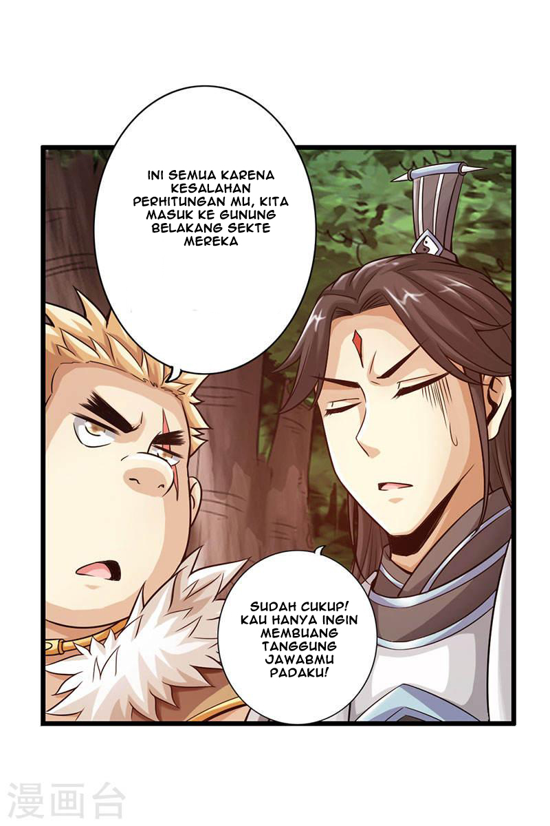 The Rebirt Taikoo Devil Chapter 37 Bahasa Indonesia