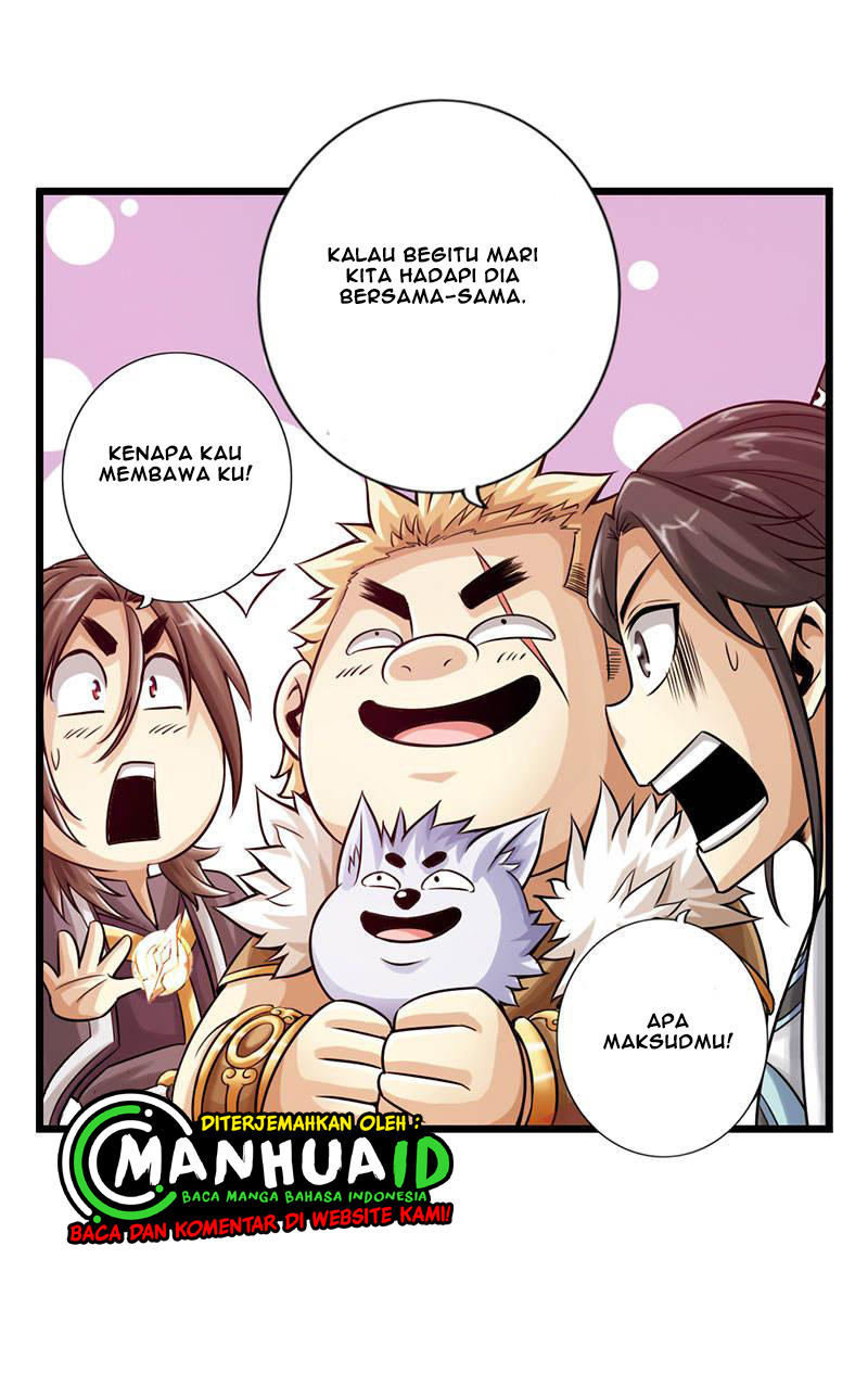 The Rebirt Taikoo Devil Chapter 37 Bahasa Indonesia