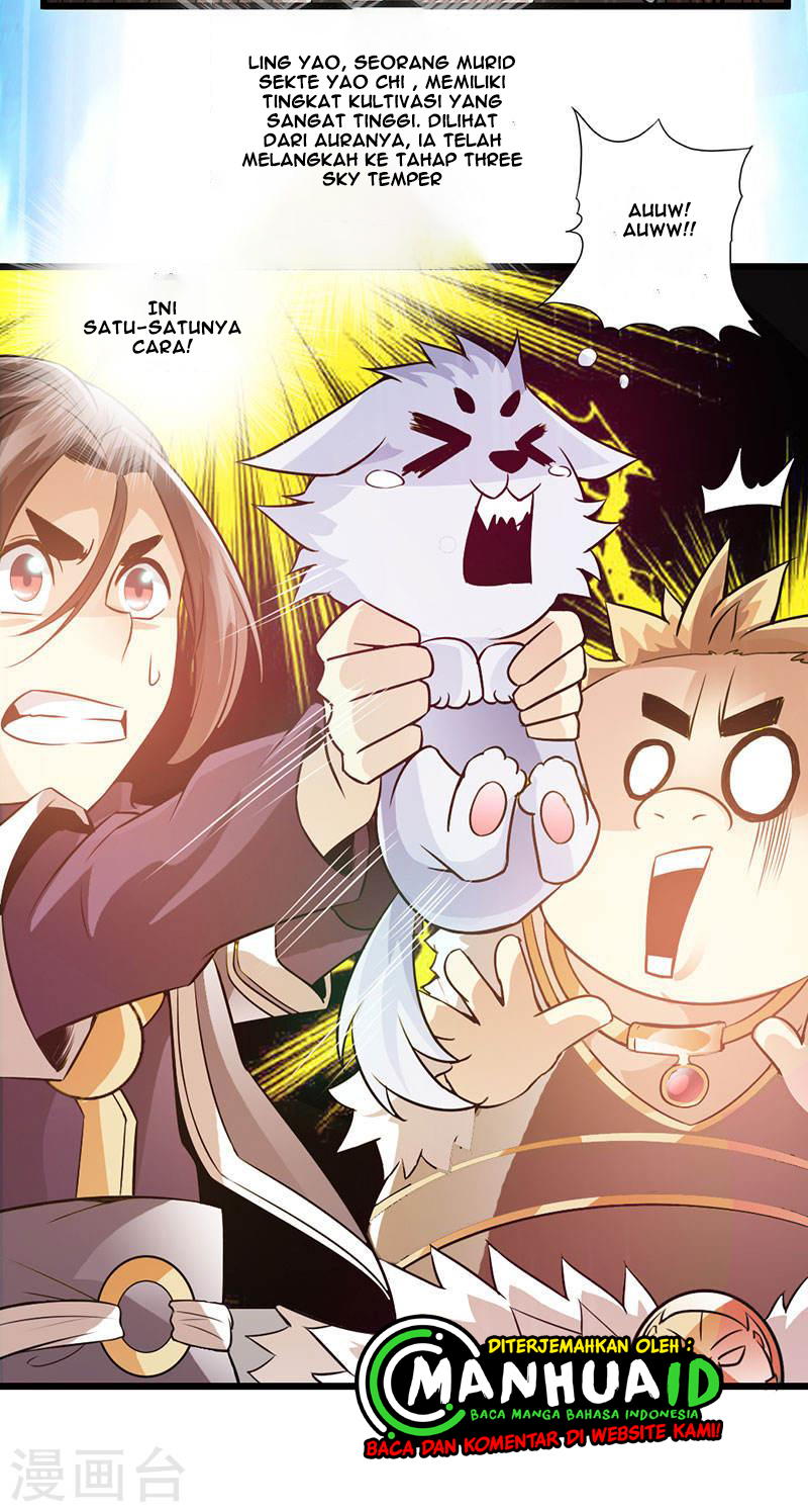 The Rebirt Taikoo Devil Chapter 37 Bahasa Indonesia
