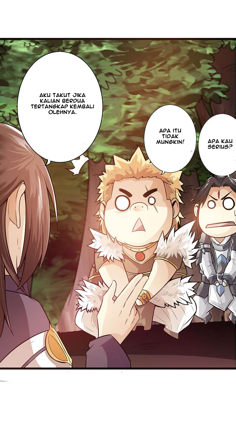 The Rebirt Taikoo Devil Chapter 37 Bahasa Indonesia