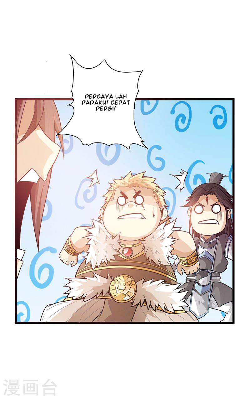 The Rebirt Taikoo Devil Chapter 37 Bahasa Indonesia