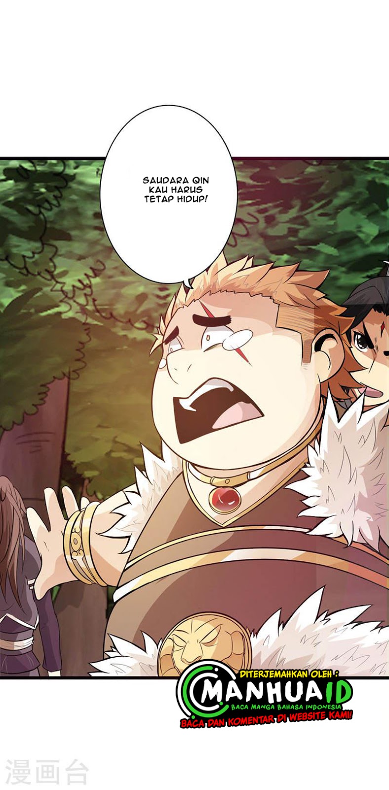 The Rebirt Taikoo Devil Chapter 37 Bahasa Indonesia