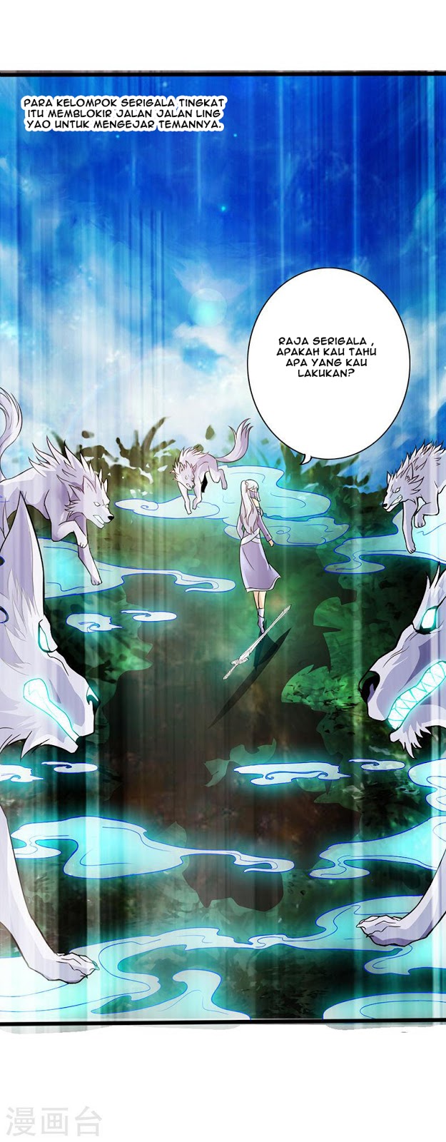 The Rebirt Taikoo Devil Chapter 37 Bahasa Indonesia