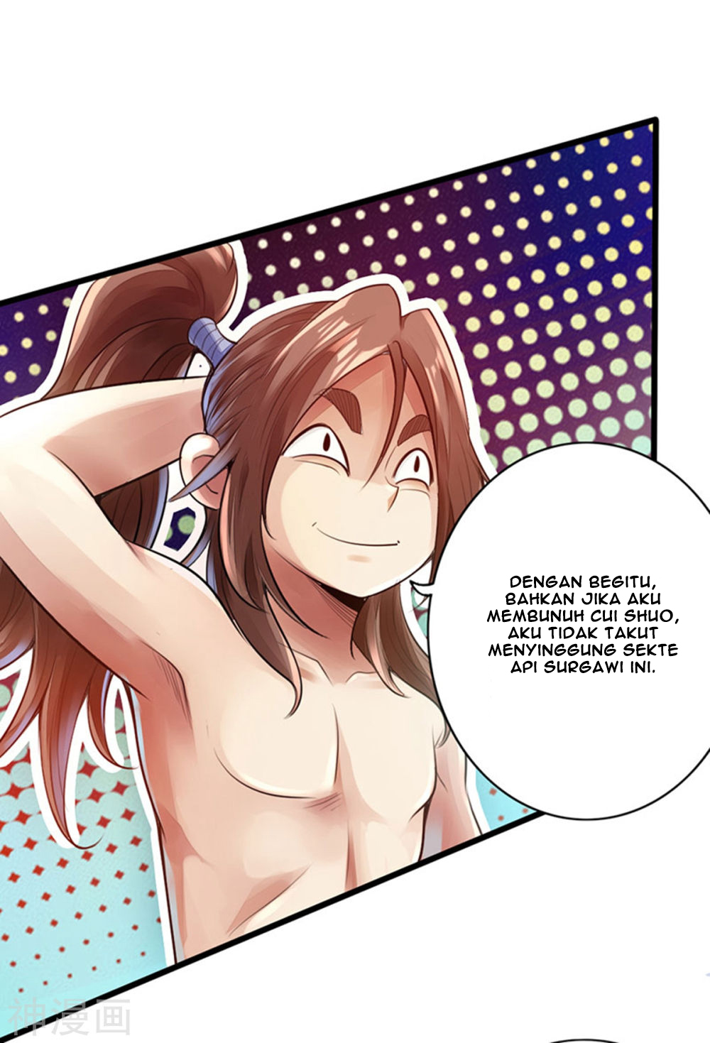 The Rebirt Taikoo Devil Chapter 50 Bahasa Indonesia