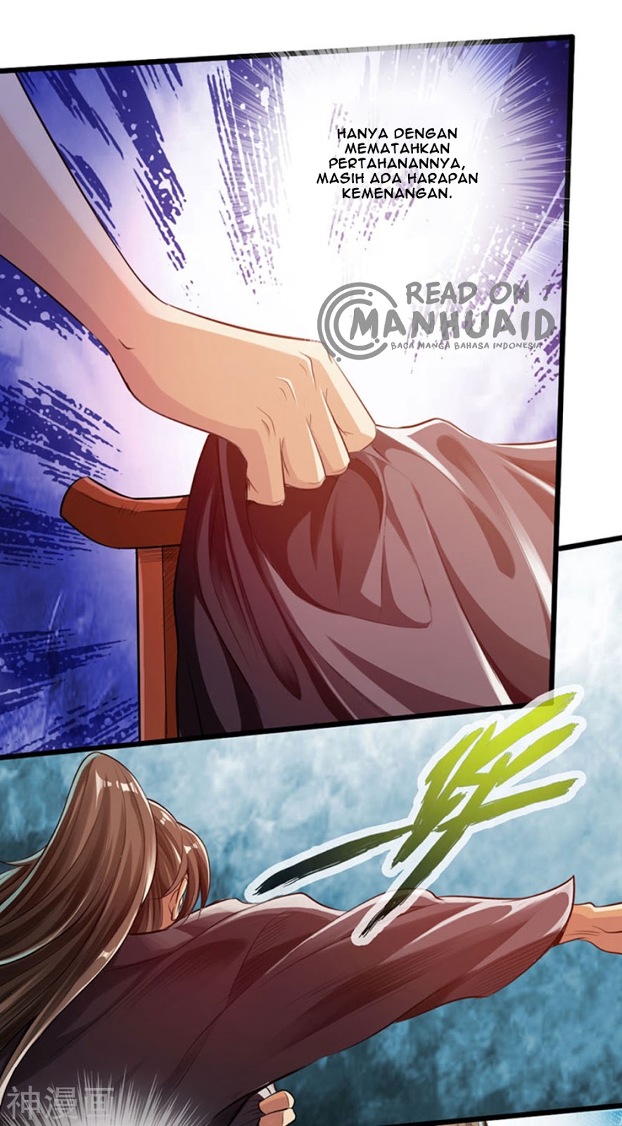 The Rebirt Taikoo Devil Chapter 50 Bahasa Indonesia