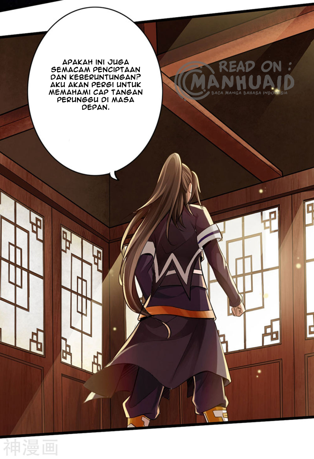 The Rebirt Taikoo Devil Chapter 50 Bahasa Indonesia