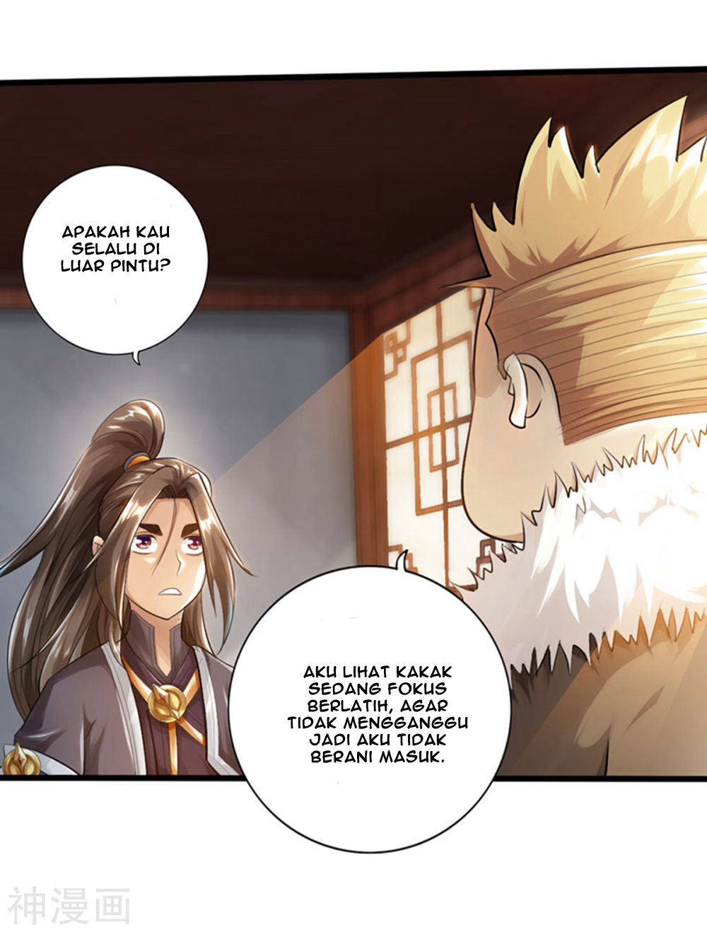 The Rebirt Taikoo Devil Chapter 50 Bahasa Indonesia