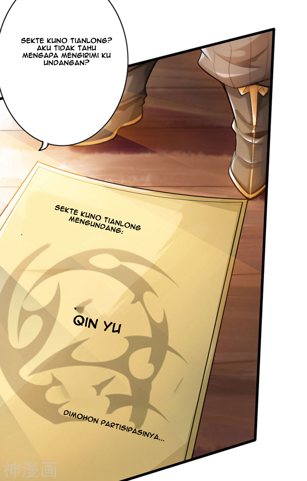 The Rebirt Taikoo Devil Chapter 50 Bahasa Indonesia