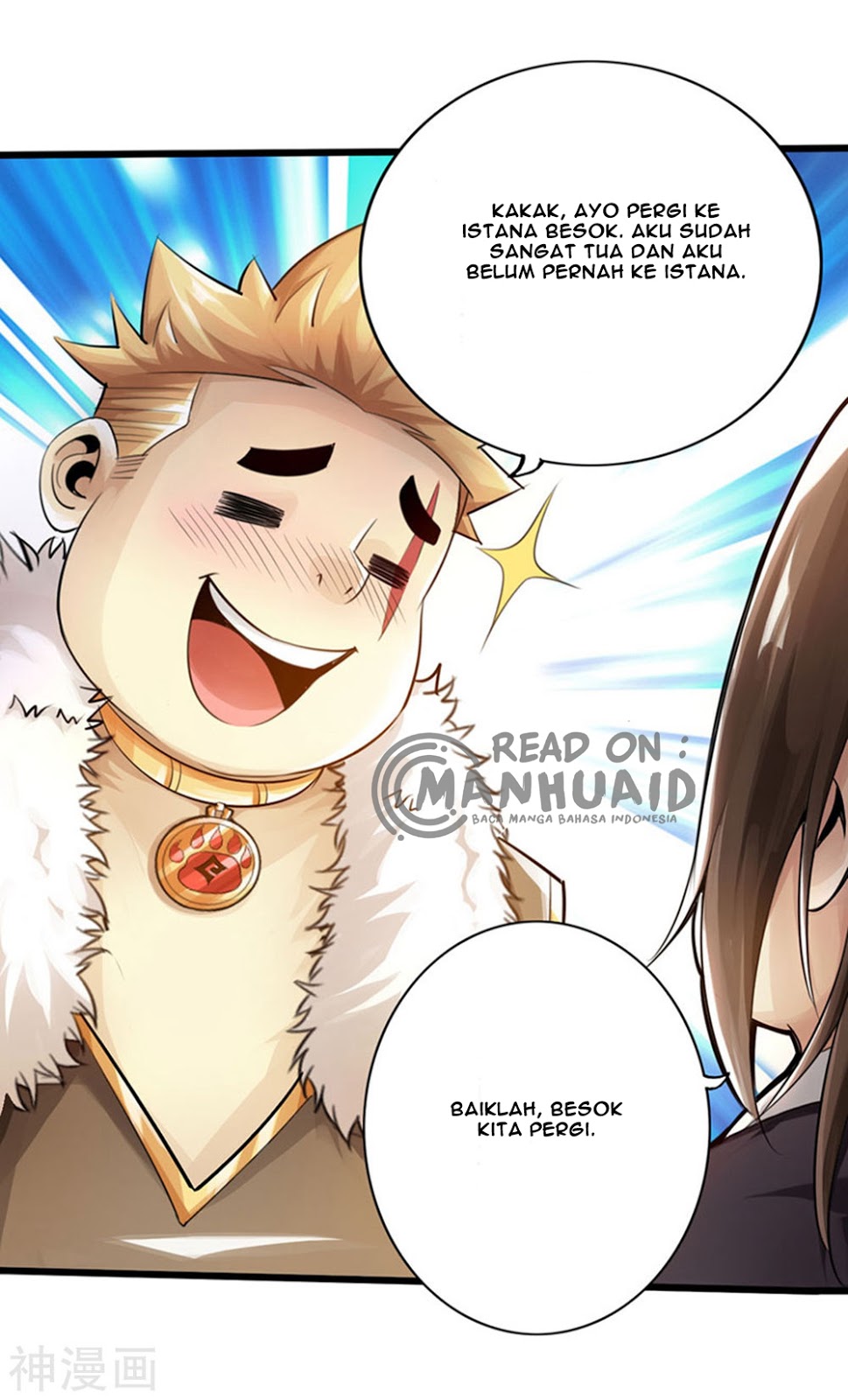 The Rebirt Taikoo Devil Chapter 50 Bahasa Indonesia