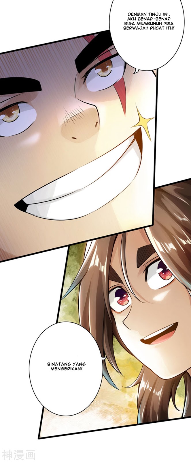 The Rebirt Taikoo Devil Chapter 50 Bahasa Indonesia